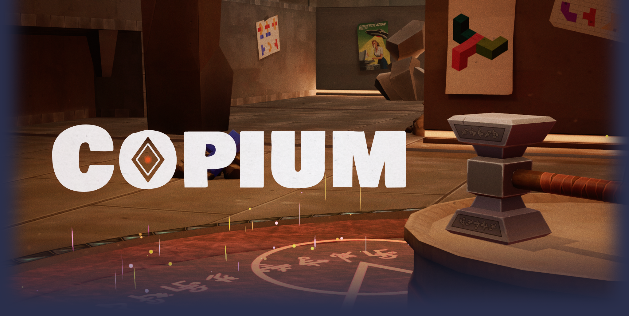 Copium gameplay preview